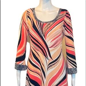 Calvin Klein Sheath Dress.